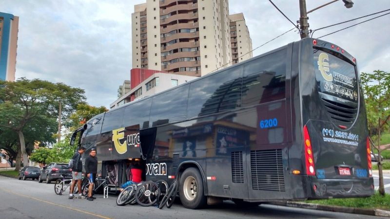 Aluguel de ônibus em Guarulhos