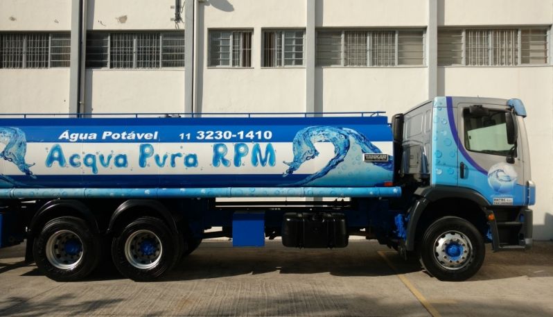 Transportes de água Potável em Guarulhos
